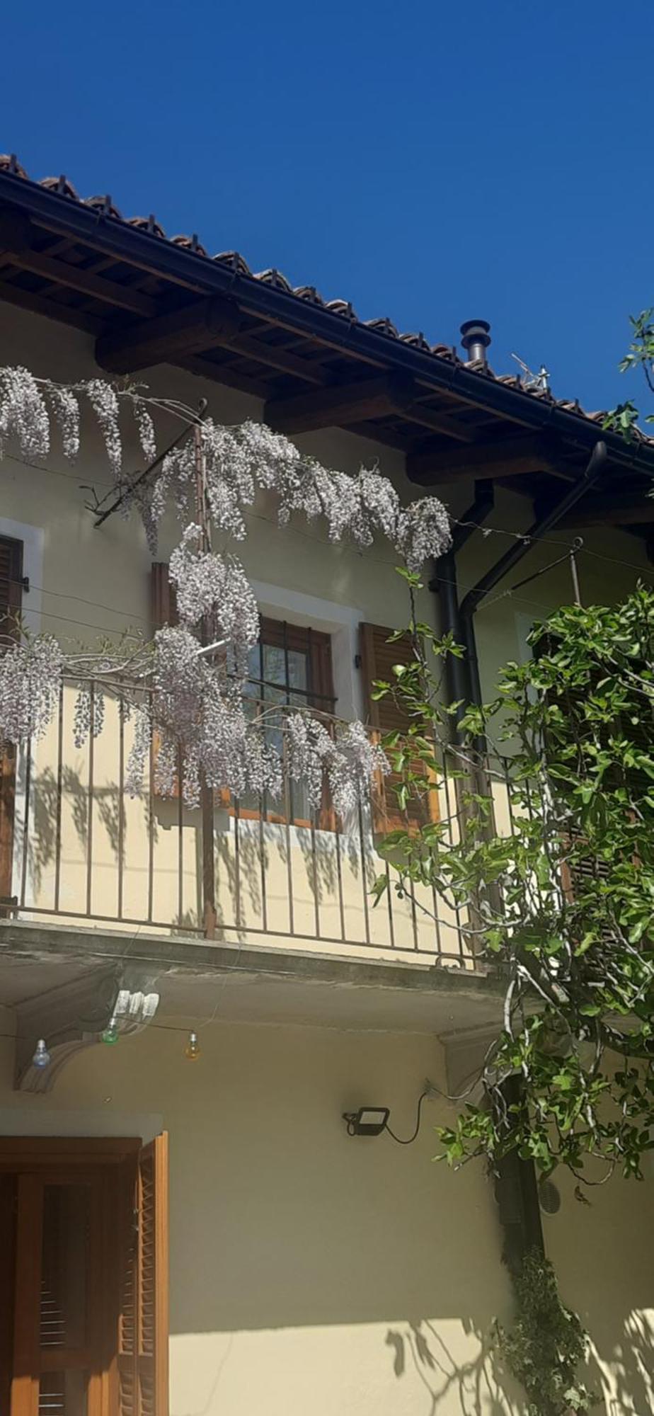 Il Giardino Del Gallo Кераско Екстер'єр фото